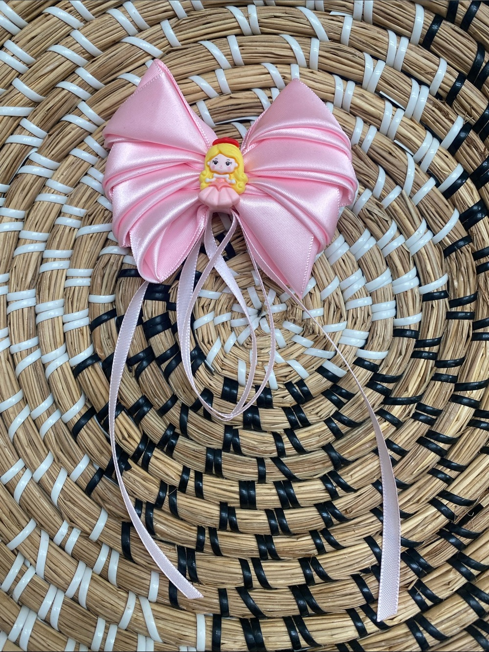 Hand Crafted Pastel Princess Ribbon Hair Bows - Picture 5 of 5